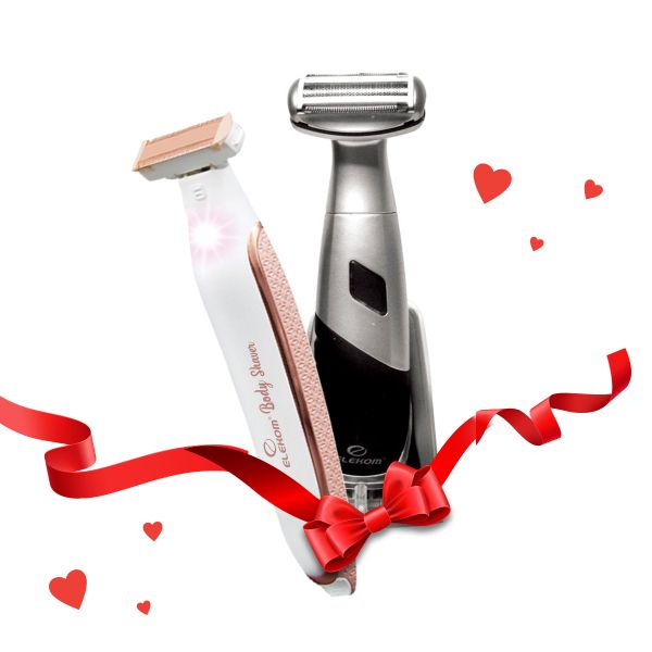 Комплект за Нея и Него - Тримери EK-291R  и EK-292W