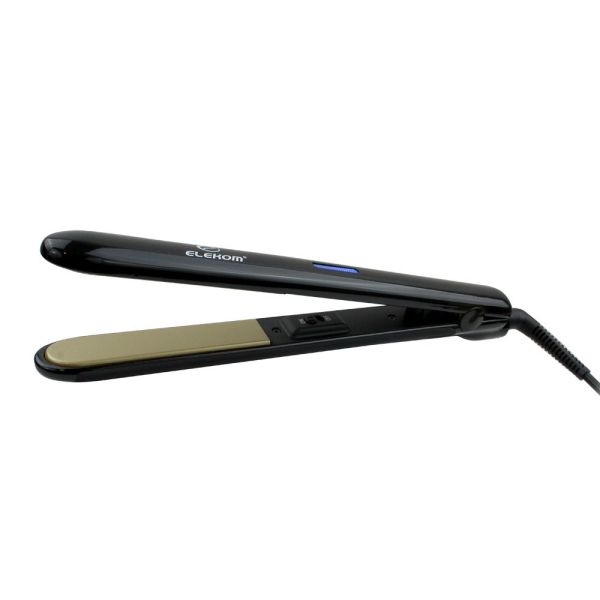 Комплект за Нея и  Него - Преса за коса EK-1105 и Машинка за подстригване EK-851