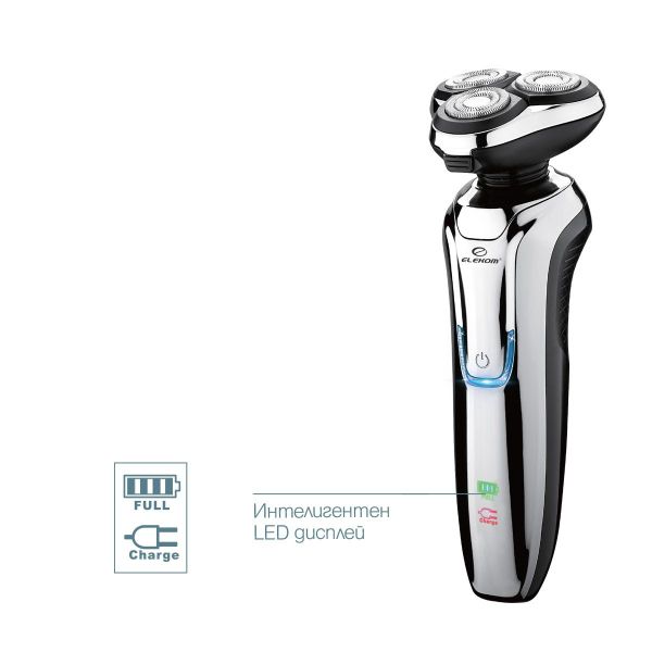 Комплект за Нея и  Него - Преса за Коса EK-54B и Машинка за бръснене EK-7935