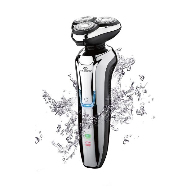 Комплект за Нея и  Него - Преса за Коса EK-54B и Машинка за бръснене EK-7935