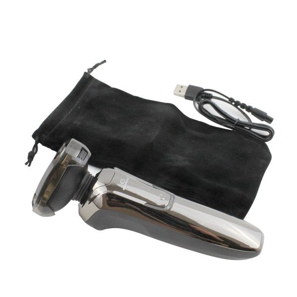 Комплект за Нея и  Него - Преса за Коса EK-54B и Машинка за бръснене EK-7935