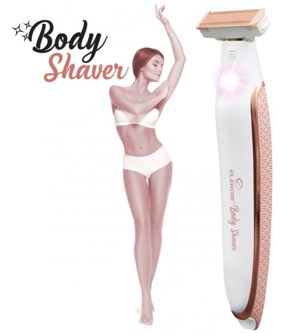  ЗА НЕЯ - Дамски Комплект от Ретро Преса EK-1333 и Тример за Тяло EK-292W