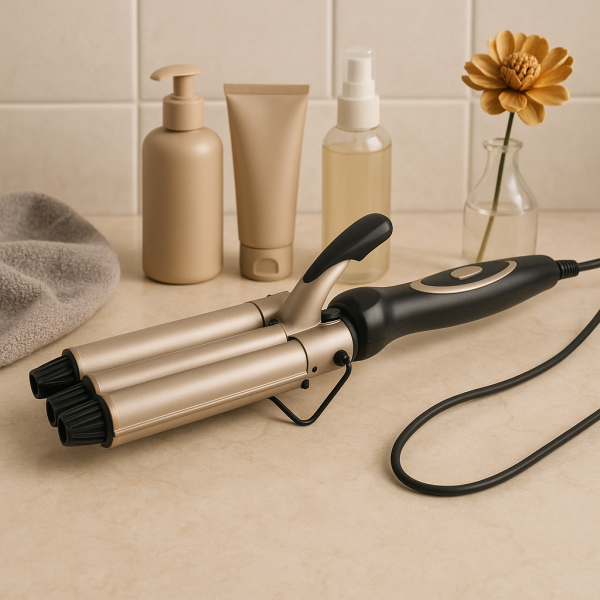  ЗА НЕЯ - Дамски Комплект от Ретро Преса EK-1333 и Тример за Тяло EK-292W