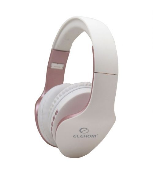 Безжични Слушалки Elekom EK-P18, Bluetooth - 10 м, Стерео и микрофон