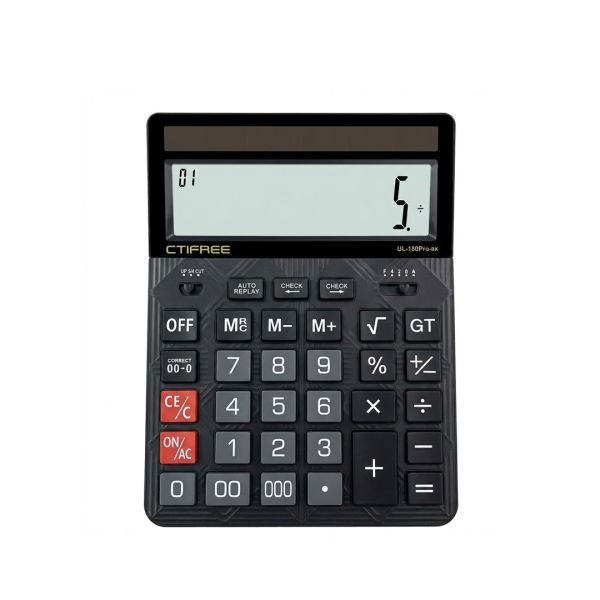 КАЛКУЛАТОР 180-PRO-BK
