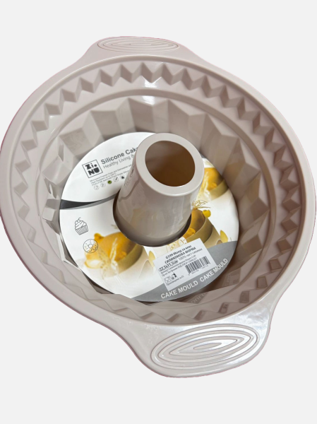 СИЛИКОНОВА ФОРМА ЗА КЕКС EK-G199