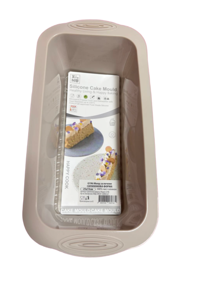 СИЛИКОНОВА ФОРМА ЗА ПЕЧЕНЕ EK-G196