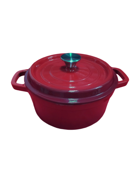 ЧУГУНЕНА ТЕНДЖЕРА EK-P16 C - 24 см, Индукционно дъно