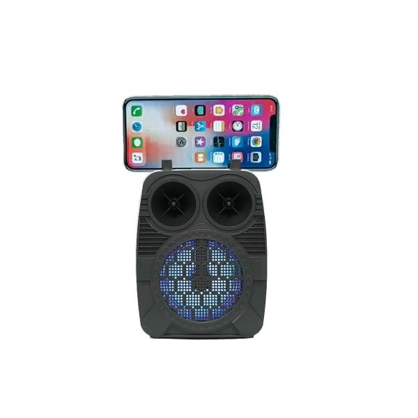 Мини Тонколона 3" с място за смарт телефон