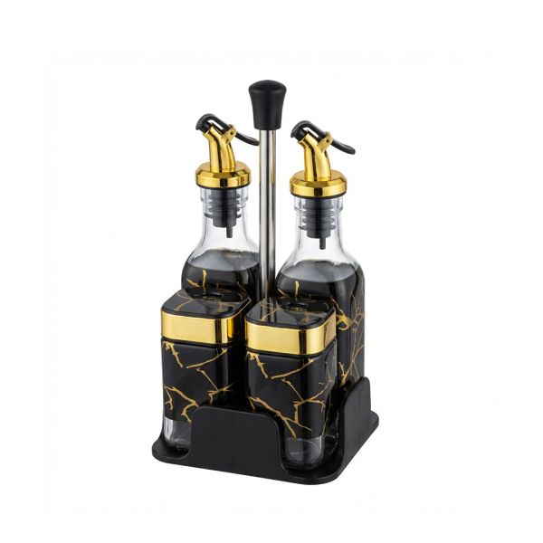 Комплект за подправки  ЕК-16140-10, 4 бр., Луксозна визия