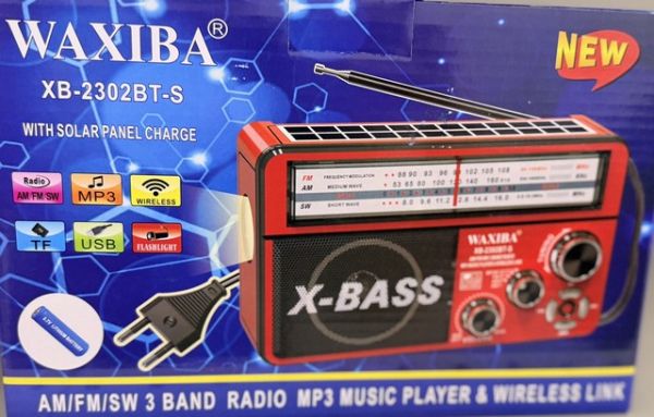 РАДИОПРИЕМНИК XB-2302 BTS