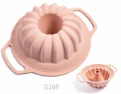 СИЛИКОНОВА ФОРМА ЗА КЕКС EK-G169