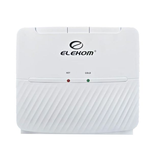 Диспенсър за топла и студена вода Elekom EK-5X14, Компресорен, 550W/80W, 10-90°C, за галони с размери на отвора  45мм/60мм