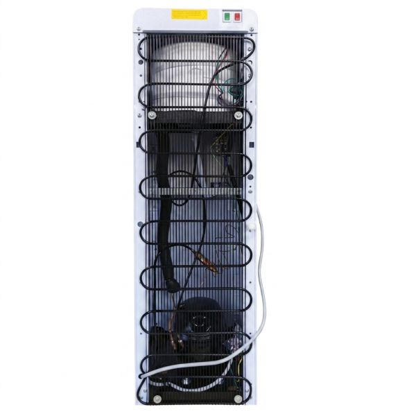 Диспенсър за топла и студена вода Elekom EK-5X14, Компресорен, 550W/80W, 10-90°C, за галони с размери на отвора  45мм/60мм