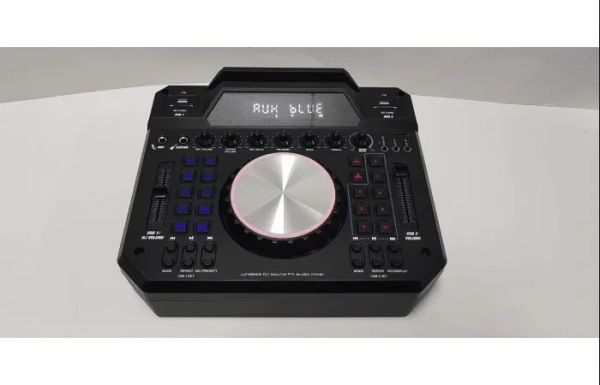 DJ миксираща система Elekom EK-DJ6, Многоканално смесване, Аудио Миксер Elekom Pyle DJ Sound FX