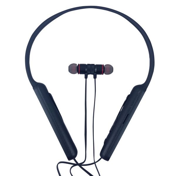 Слушалки Elekom EK-0037, Bluetooth - 10 м, Магнитно прикрепяне на главите