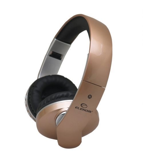 Безжични Слушалки Elekom EK-1020, Bluetooth, USB, TF карта, Стерео и микрофон