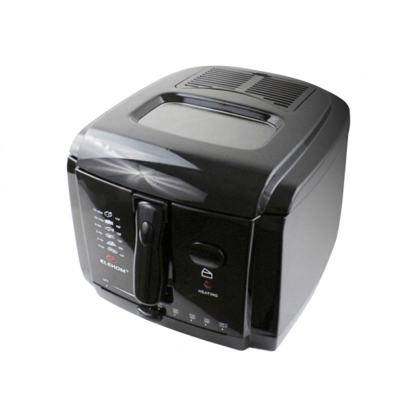 Фритюрник Elekom EK-111, 1500W, 2 л олио, казан 3,0 л