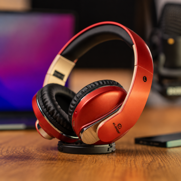 Безжични слушалки Elekom EK-1020, Bluetooth, USB, TF карта